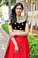 Adah Sharma at Garam Movie Success Meet